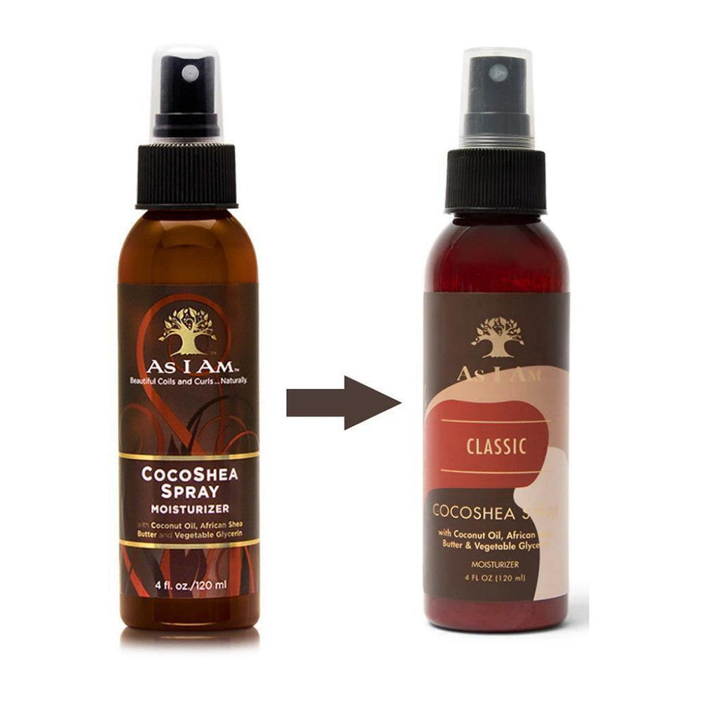 As I Am CocoShea Spray, Moisturizer, 4 oz